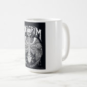Mug T-shirt graphique pour femmes ADOM "Vaelgrim" (Devant droit)