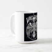 Mug T-shirt graphique pour femmes ADOM "Vaelgrim" (Devant gauche)