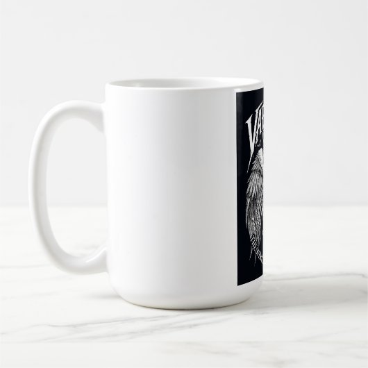 Mug T-shirt graphique pour femmes ADOM "Vaelgrim" (Gauche)