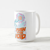 Mug T-shirt graphique pour hommes Push The Void (Devant droit)