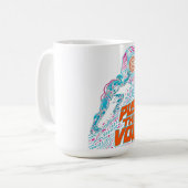 Mug T-shirt graphique pour hommes Push The Void (Devant gauche)