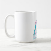Mug T-shirt graphique pour hommes Push The Void (Gauche)