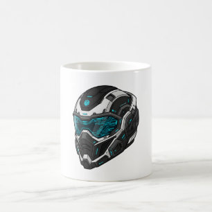Mug T-Shirt Graphique pour Joueur de Sci-Fi Pilote de