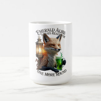 Mug T-shirt graphique renard Emerald Alibi