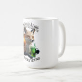 Mug T-shirt graphique renard Emerald Alibi (Devant droit)