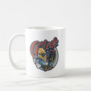 Mug T-shirt graphique rétro drôle de banane de confrér