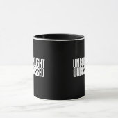 Mug T-shirt graphique « Unbought Unbossed Bold Chishol (Centre)