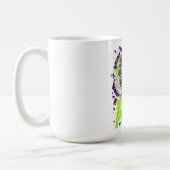 Mug T-shirt graphique Unleash Power Gorilla (Gauche)
