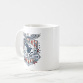 Mug T-shirt graphique vectoriel de fierté des Grands L (Devant gauche)