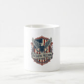 Mug T-Shirt Graphique Vectoriel de la Série Fierté Pat (Centre)