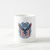 Mug T-shirt graphique vectoriel de remise de diplôme p (Centre)