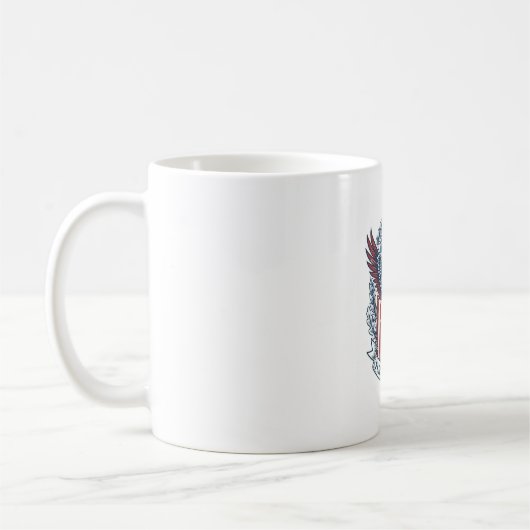 Mug T-shirt graphique vectoriel de remise de diplôme p (Gauche)