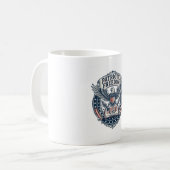 Mug T-shirt graphique vectoriel du club de lecture pat (Devant gauche)