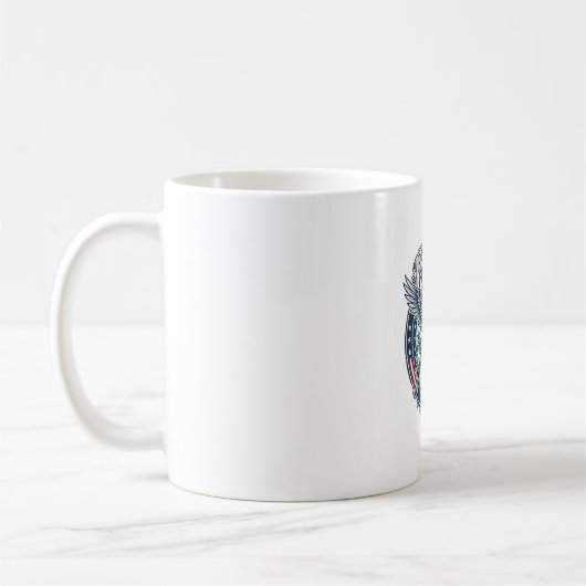 Mug T-shirt graphique vectoriel du club de lecture pat (Gauche)