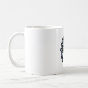 Mug T-shirt graphique vectoriel du patrimoine appalach