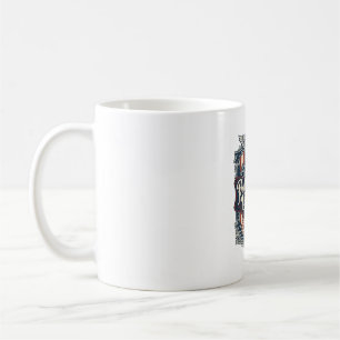 Mug T-shirt graphique vectoriel Foi Famille Liberté Pa
