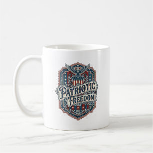 Mug T-shirt graphique vectoriel gospel country patriot