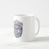 Mug T-shirt graphique vectoriel pour collectionneur d' (Devant droit)