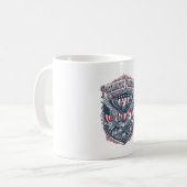 Mug T-shirt graphique vectoriel pour collectionneur d' (Devant gauche)