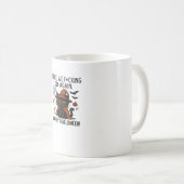 Mug T-Shirt Grumpy Cat Halloween Classique (Devant droit)