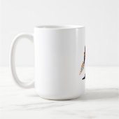 Mug T-Shirt Guerrier Sci-Fi (Gauche)