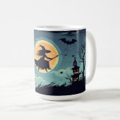 Mug T-shirt Halloween (Devant droit)