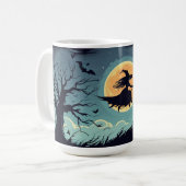 Mug T-shirt Halloween (Devant gauche)