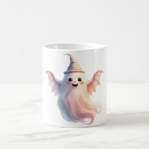 Mug T-shirt Halloween éffrayant - Fantôme drôle