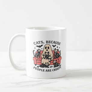 Mug T-shirt Halloween squelette effrayant pour amateur