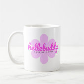 Mug t shirt hello buddy (Gauche)