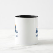 Mug T-shirt Hike du Mont Denali (Centre)