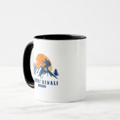 Mug T-shirt Hike du Mont Denali (Devant gauche)
