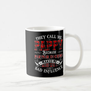 Mug T-shirt homme Ils m'appellent Pappy Tee Noël Fête