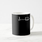 Mug T-shirt I Love To Read (Devant droit)