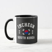 Mug T-Shirt Incheon Corée du Sud (Gauche)