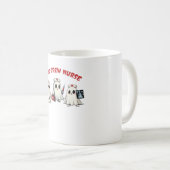 Mug T-Shirt indispensable à l'équipage de BOO (Devant droit)