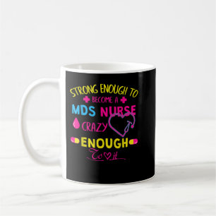 Mug T-Shirt Infirmière SMD Suffisamment Fort