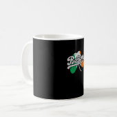 Mug T-shirt irlandais de Boston (Devant gauche)