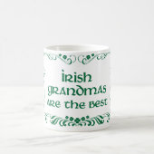 Mug T-shirt irlandais de grand-maman (Centre)