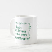 Mug T-shirt irlandais de grand-maman (Devant gauche)