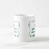 Mug T-shirt irlandais de grand-maman (Centre)
