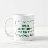 Mug T-shirt irlandais de grand-maman (Gauche)