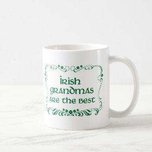Mug T-shirt irlandais de grand-maman
