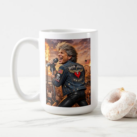 Mug T-Shirt JBJ FOREVER (Avec donut)