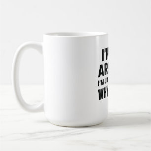 Mug T-Shirt - Je ne fais qu’expliquer pourquoi