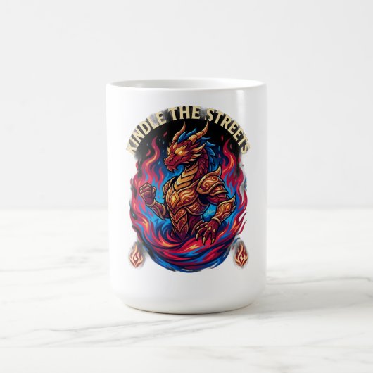 Mug T-Shirt Kindle The Streets (Centre)