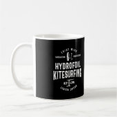 Mug T-shirt Kitesurf Kite Surfing Cadeaux (Gauche)