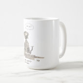 Mug T-shirt Labrador (Devant droit)