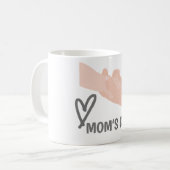 Mug T-shirt long tablier (Devant gauche)