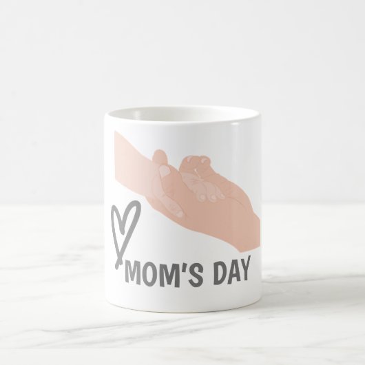 Mug T-shirt long tablier (Centre)